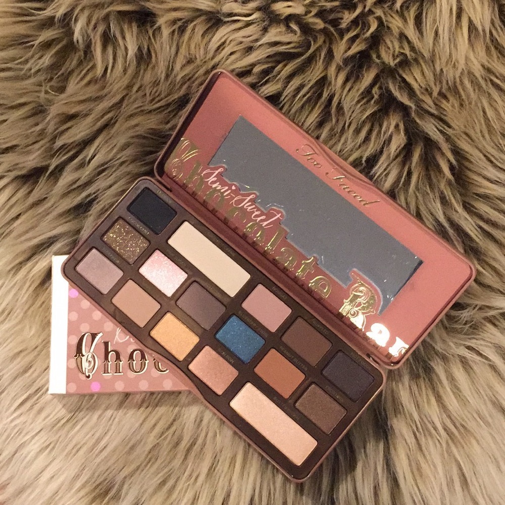 Brand new too faced chocolate bar pallet - Picture 5 of 8